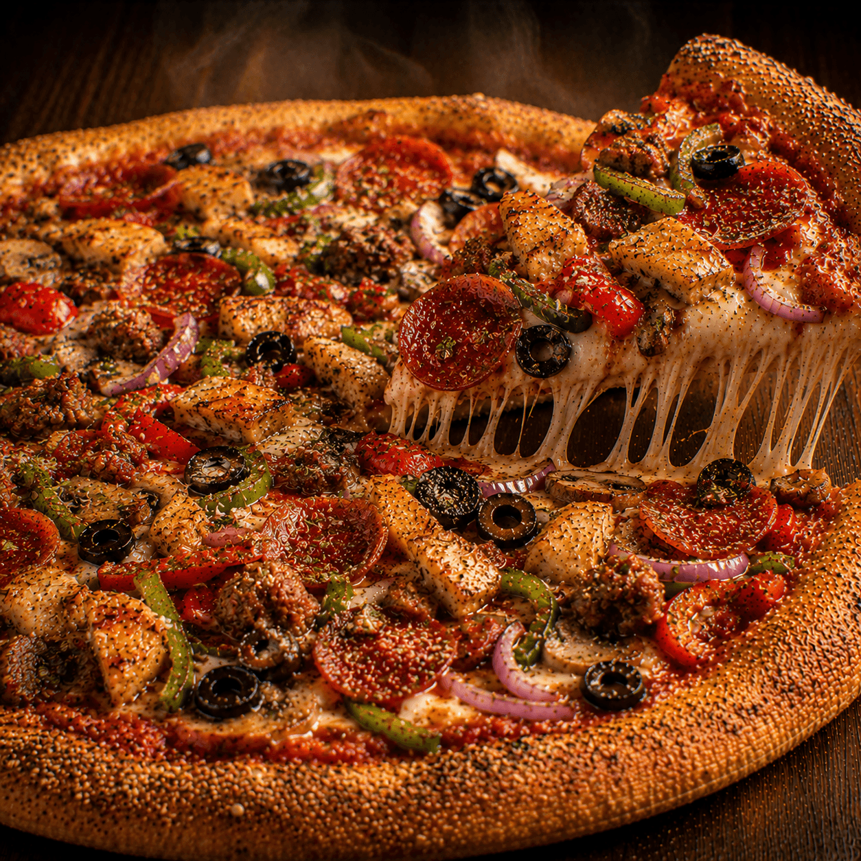 Mimi's Yummy Pizza