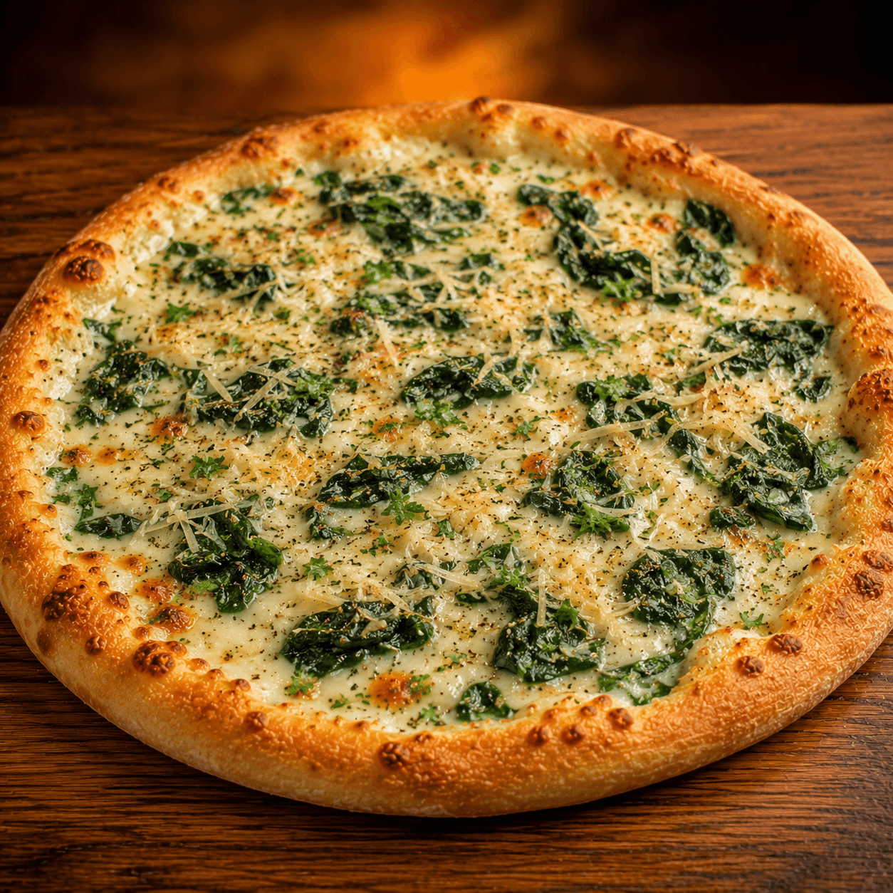 Med Creamy Spinach