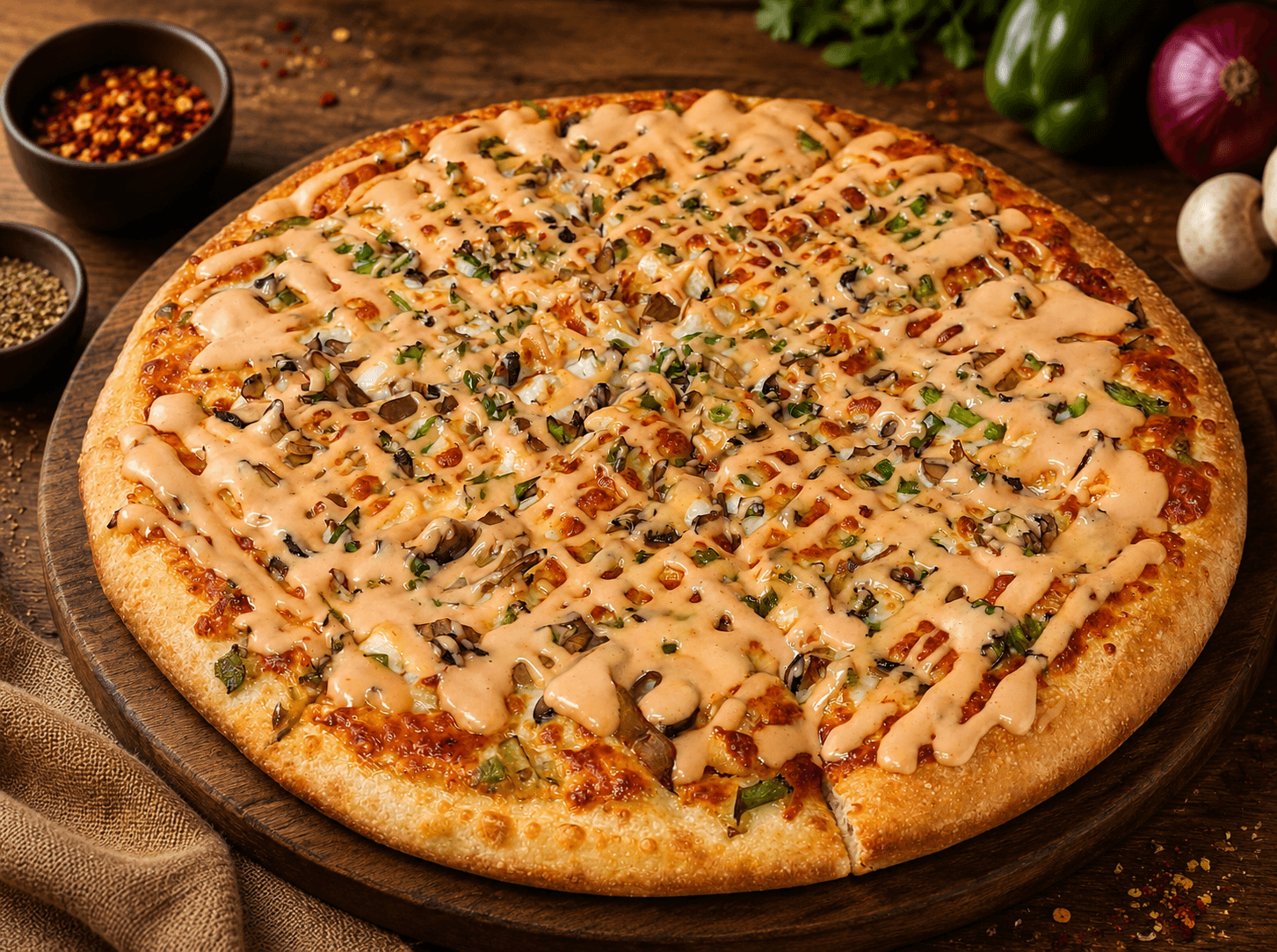 Mimi's Yummy Pizza (XL 16")