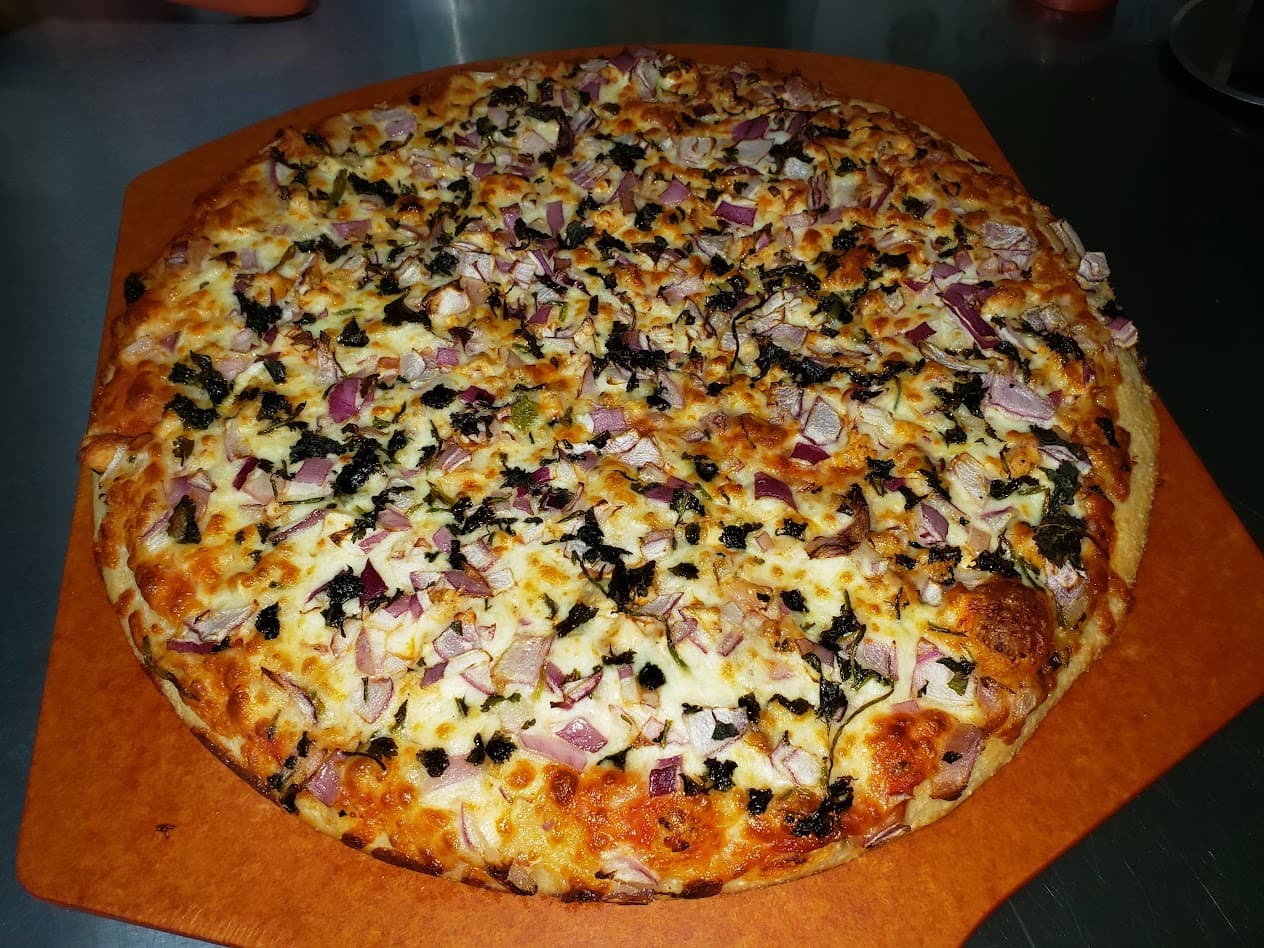 Naga (Ghost Pepper) Pizza (L 14")
