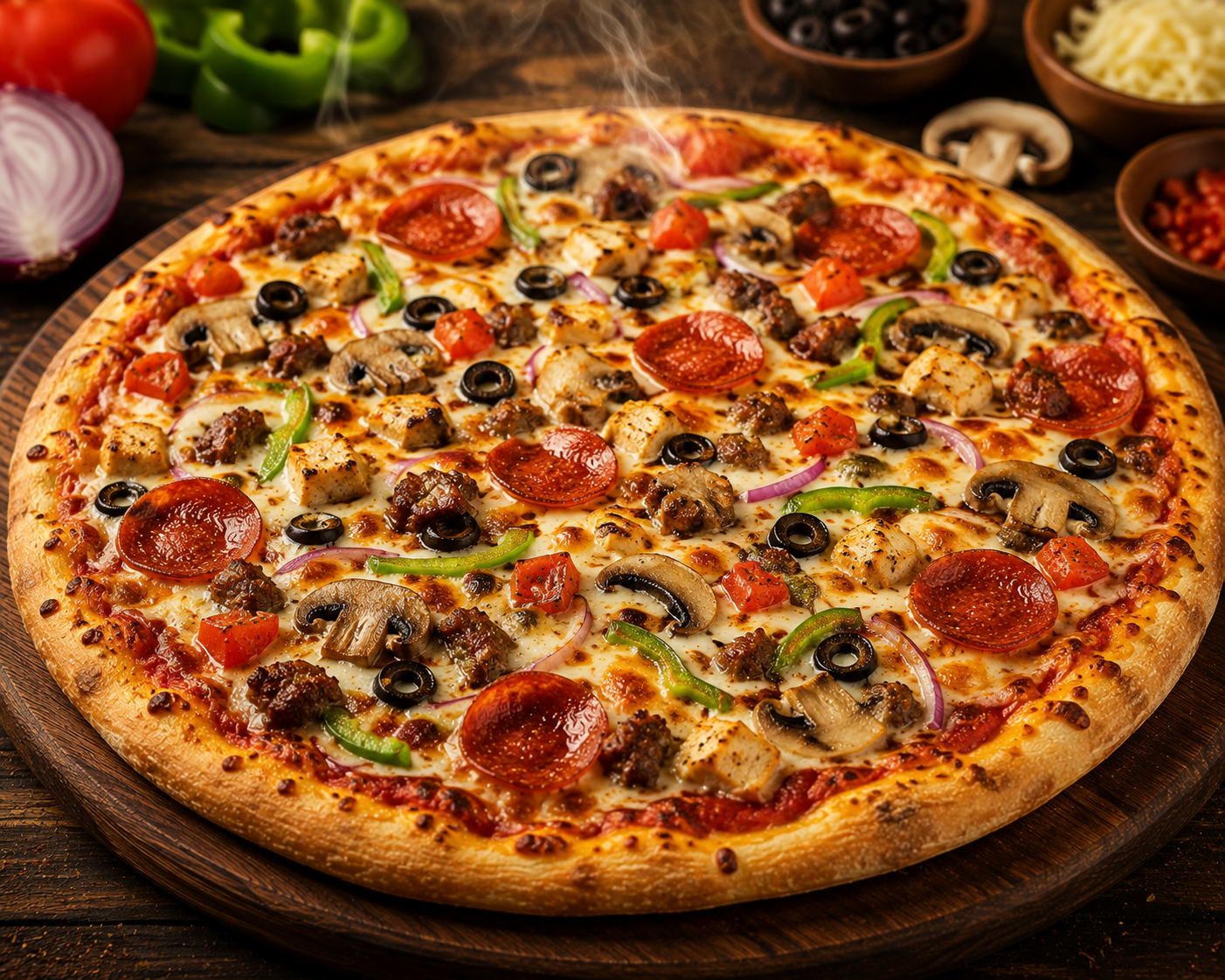 Build Your Own Pizza (Medium 12")