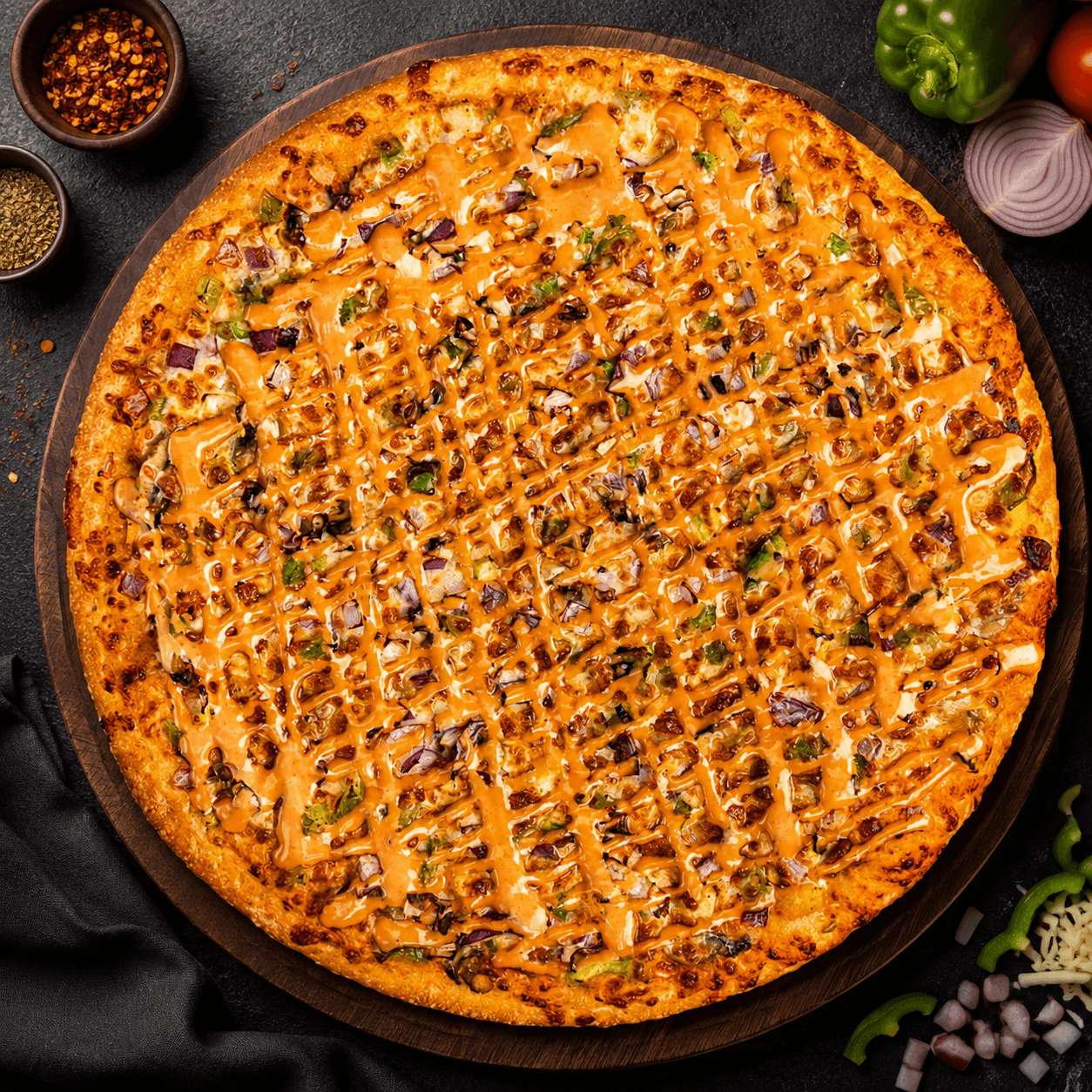 Mimi's Yummy Pizza (L 14")