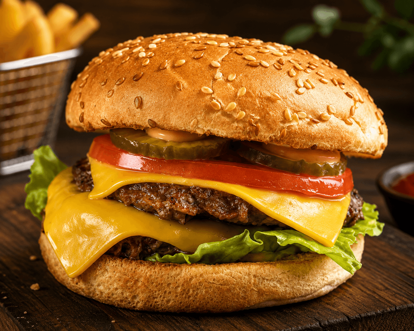 BBQ Angus Burger