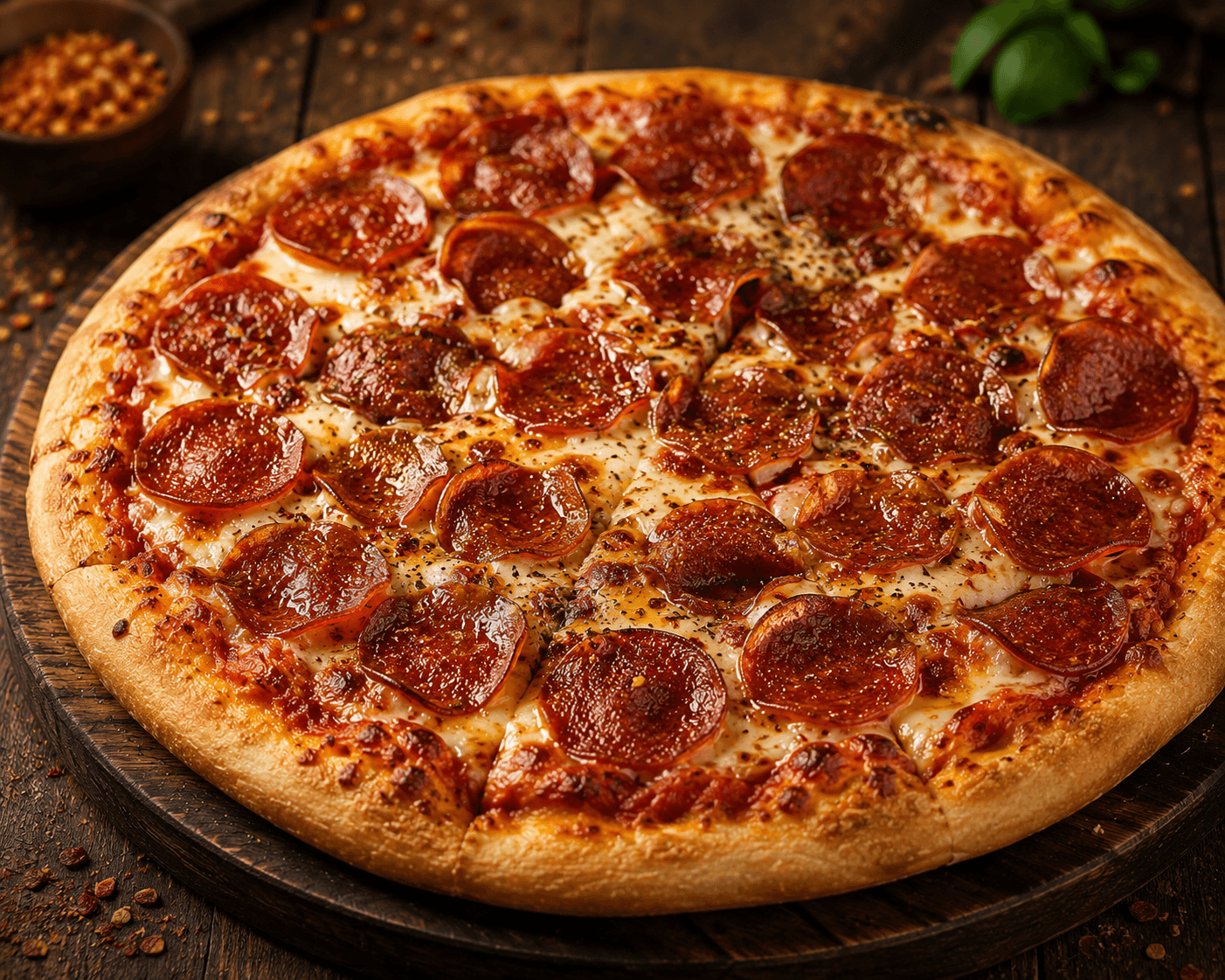 Beef Pepperoni Pizza (XL 16")