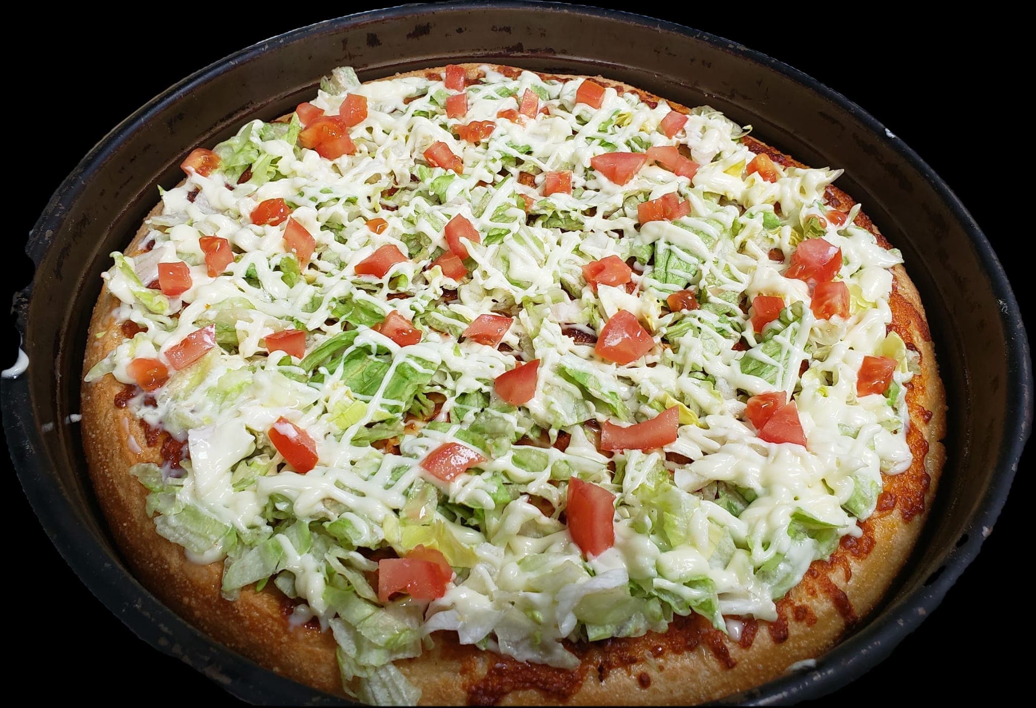 B.L.T. Pizza (M 12")