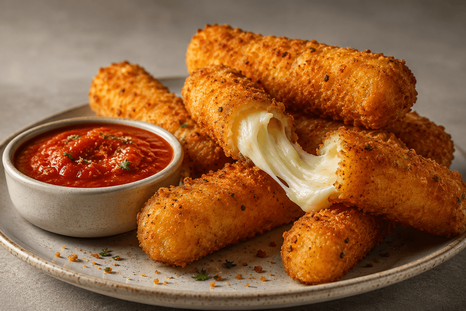 Mozzarella Cheese Sticks (6 Pcs)