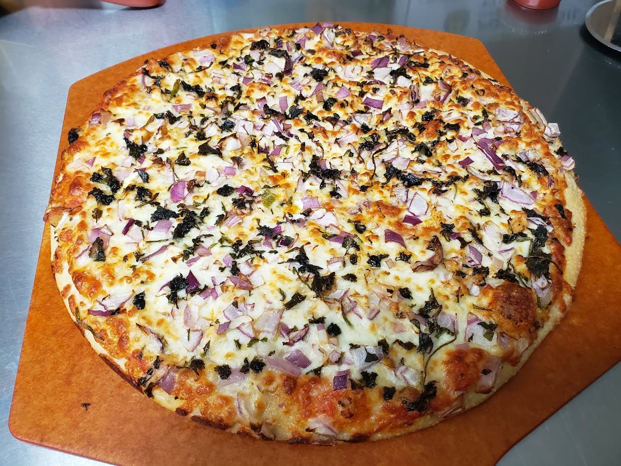 Naga (Ghost Pepper) Pizza (M 12")