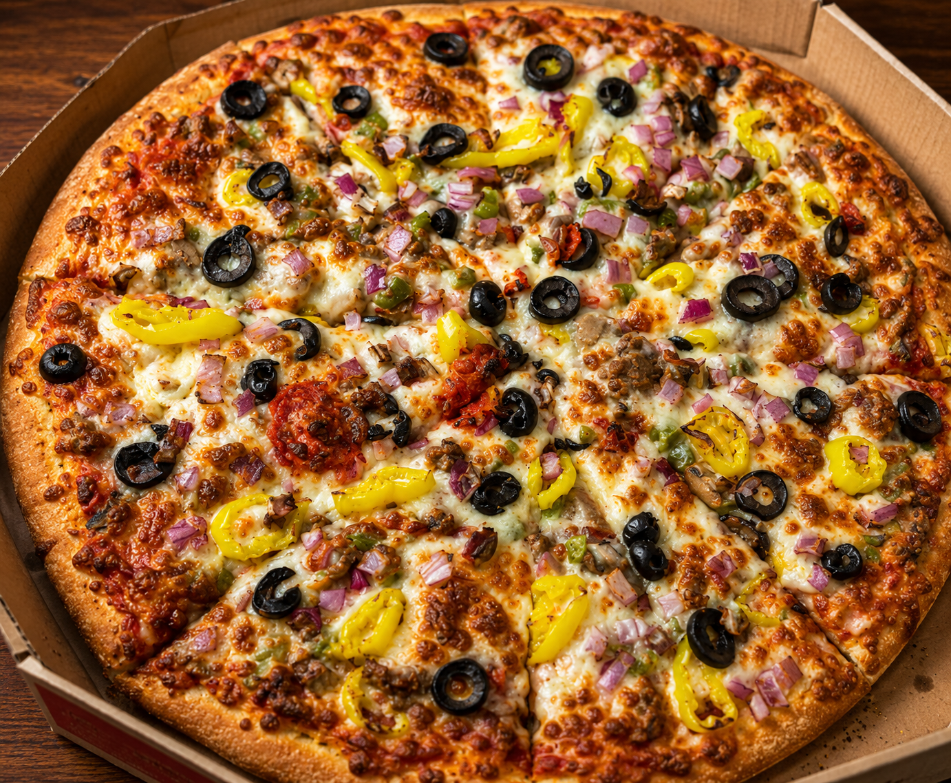 Veggie Pizza (M 12")