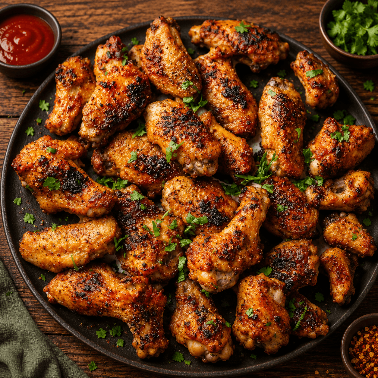 Original Chicken Wings (16 Pcs)