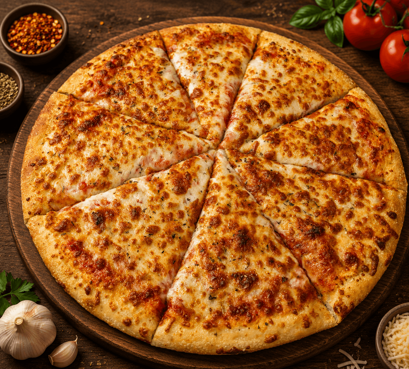 Cheese Pizza (L 14")