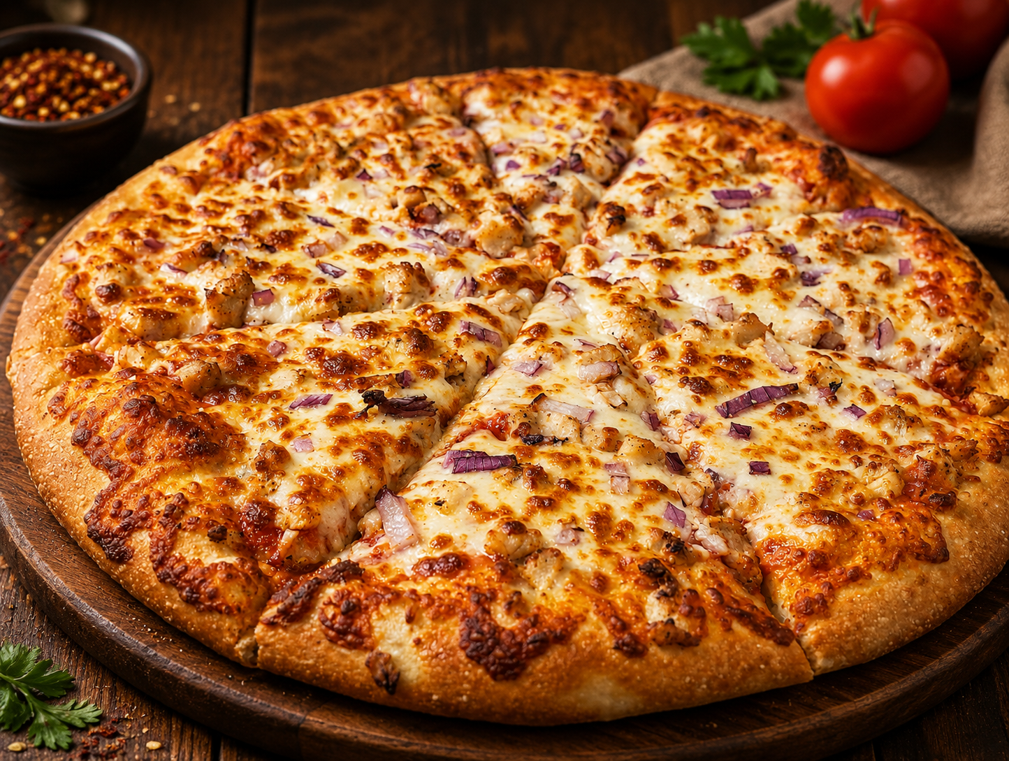 Chicken Pizza (M 12")