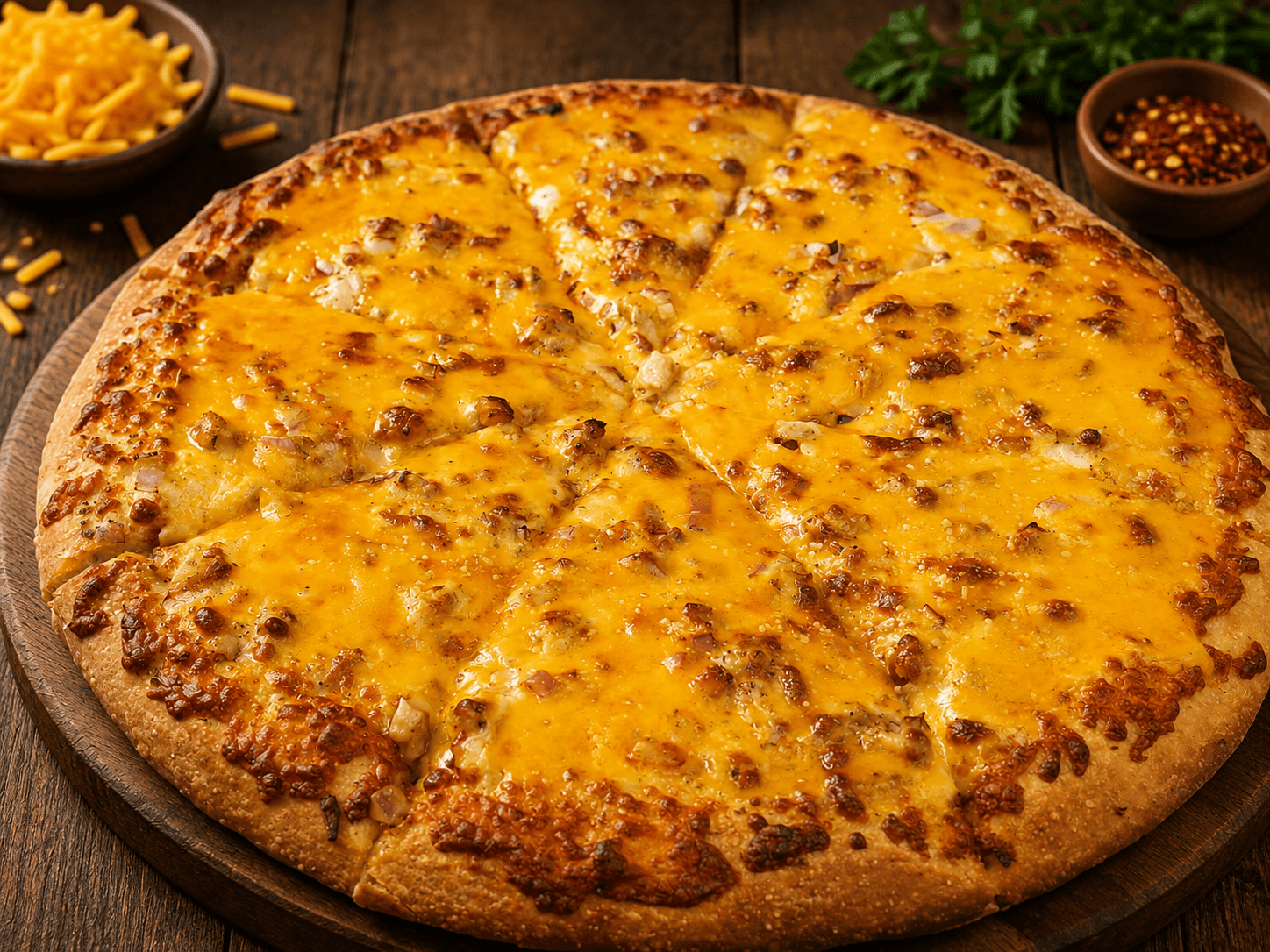 Buffalo Ranch Pizza (M 12")