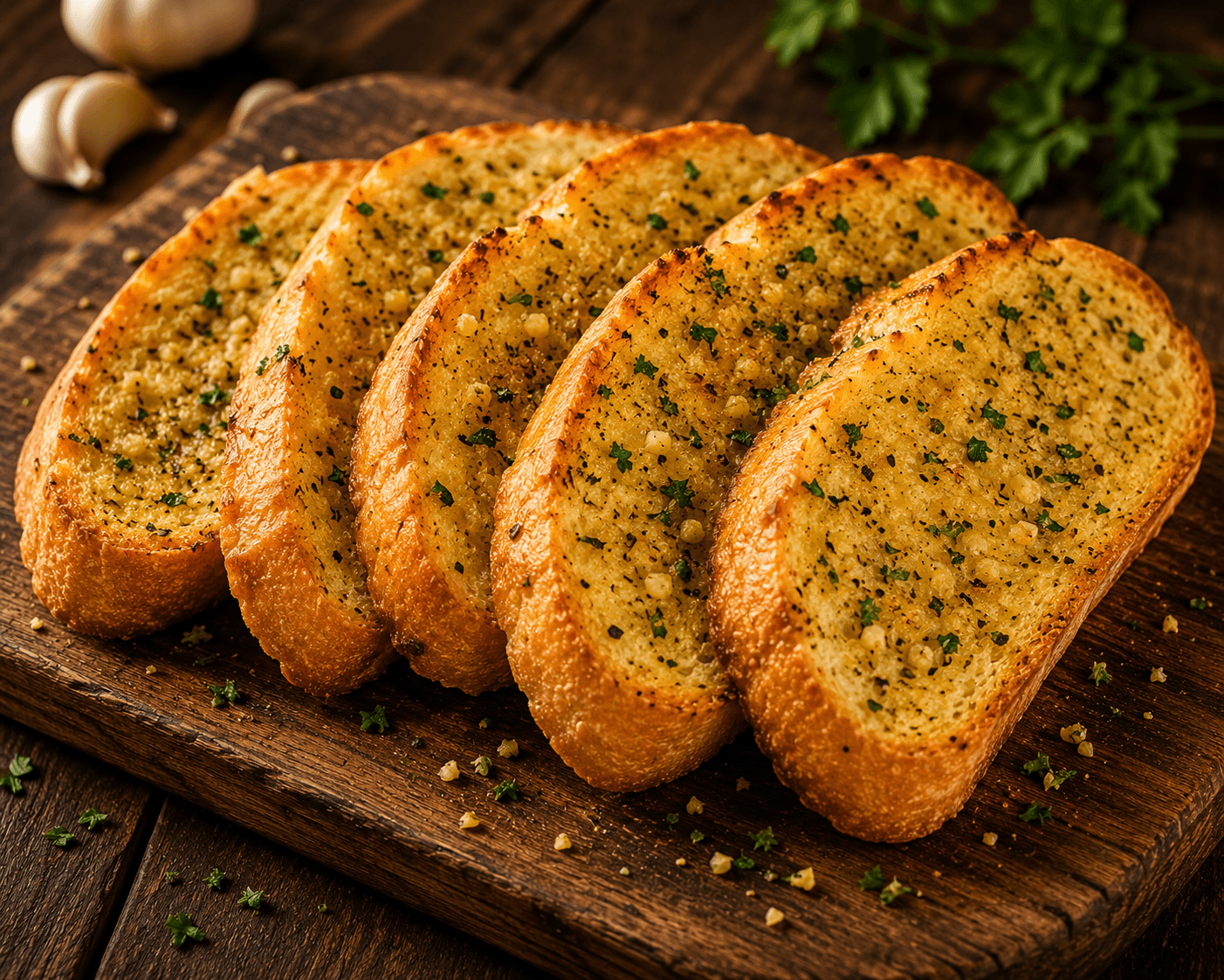 Garlic Bread (No Cheese)