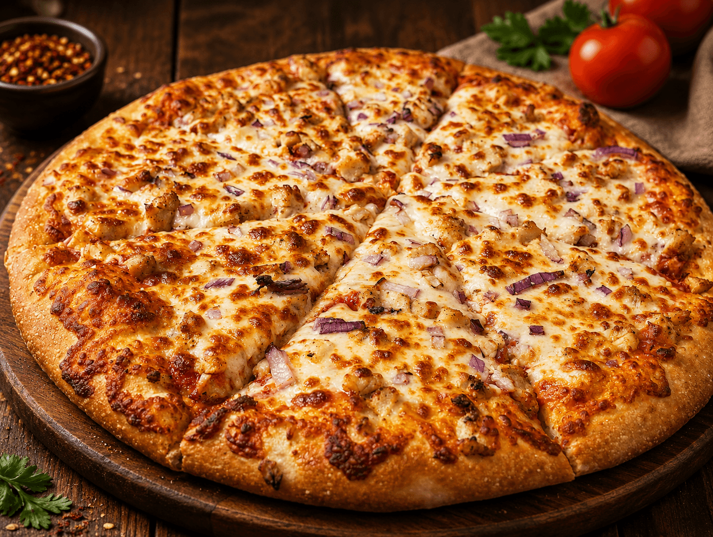Chicken Pizza (L 14")