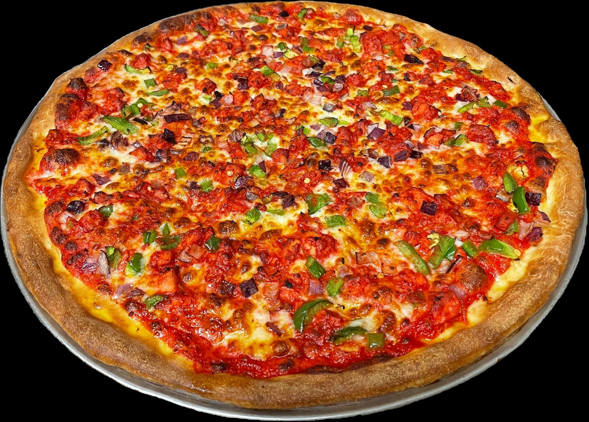 12" MED Tandoori Chicken Pizza