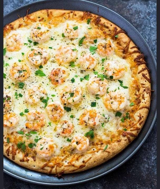 Shrimp Pizza (M 12")