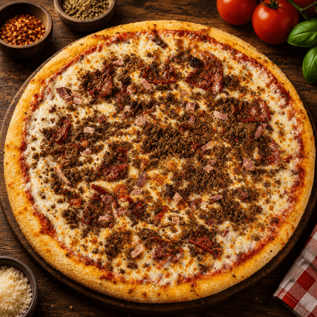 Meat Lovers Pizza (L 14")