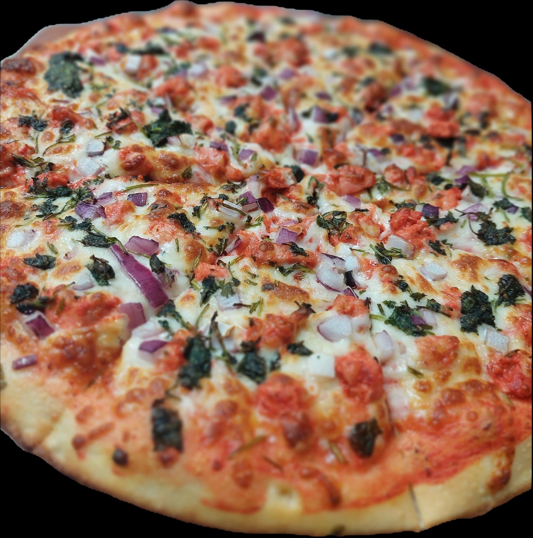 12" MED Naga ( Ghost Pepper) Pizza