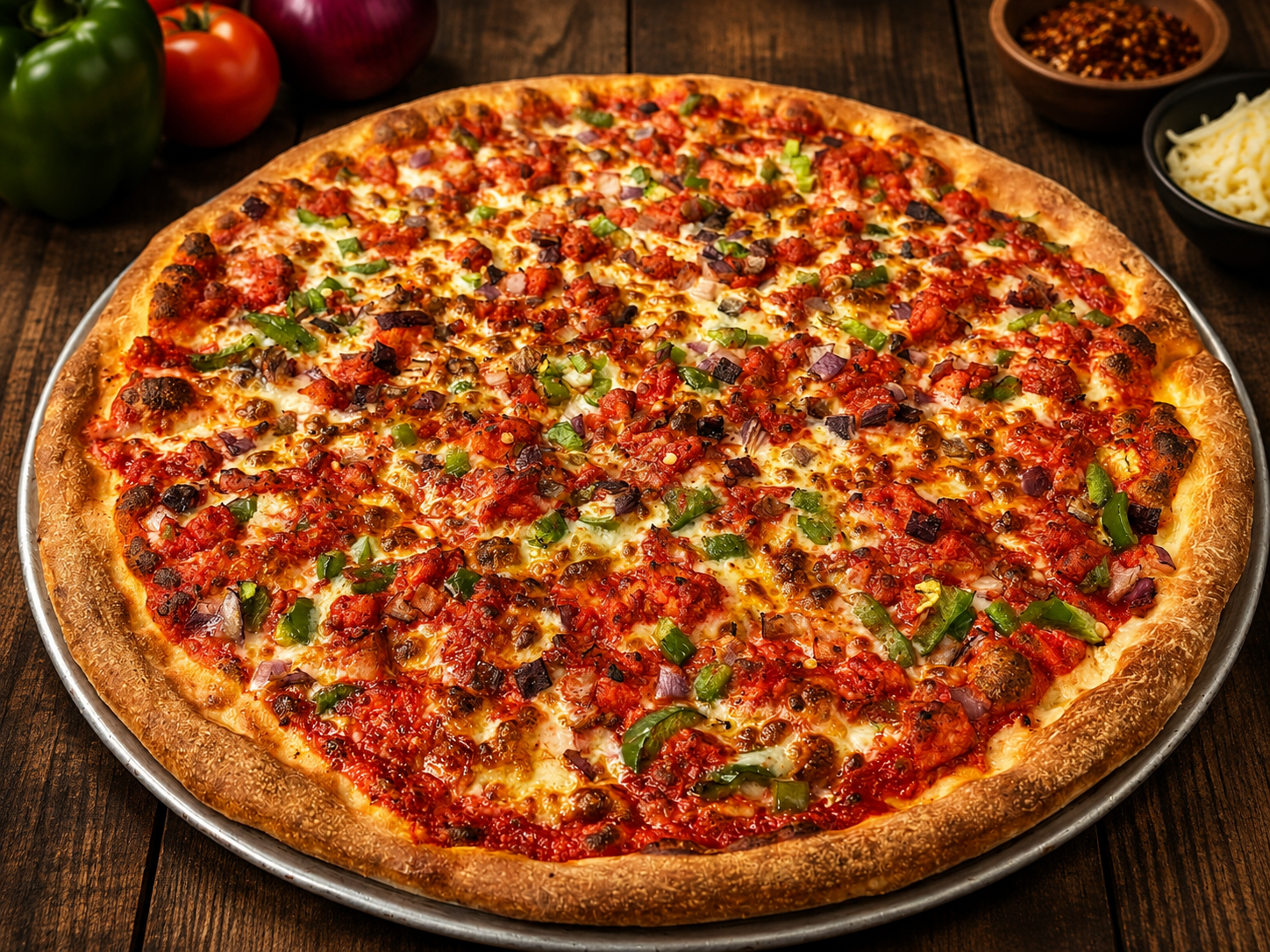 Tandoori Chicken Pizza (M 12")